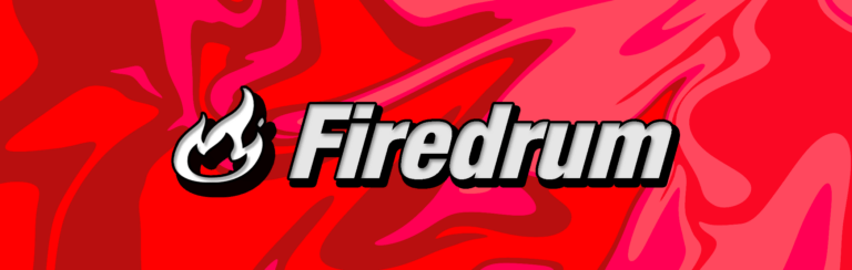 Firedrum Schriftzug