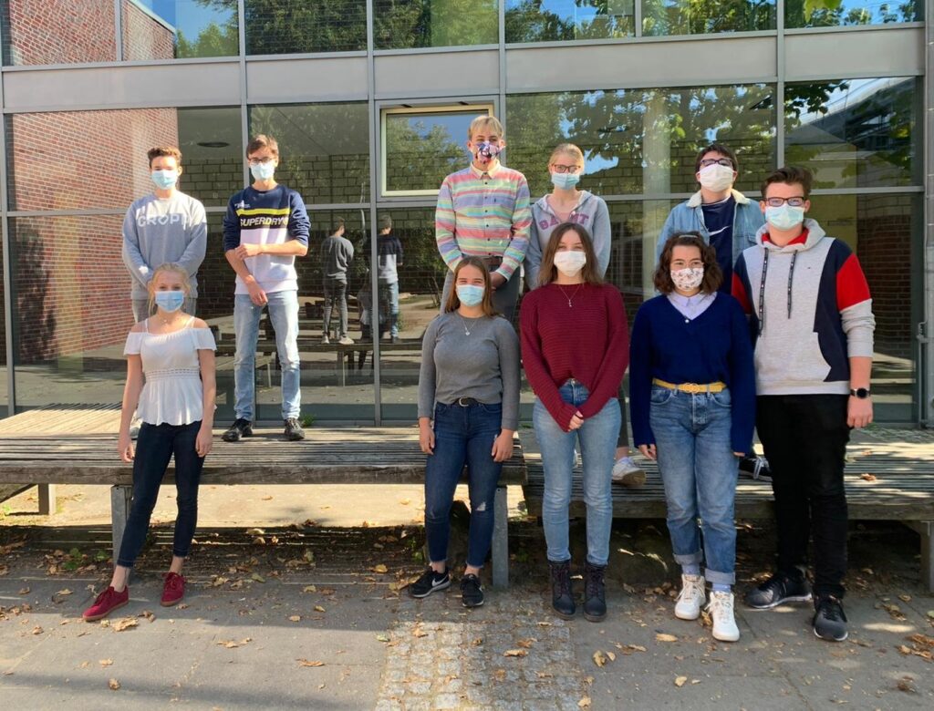 Gruppenfoto, normal